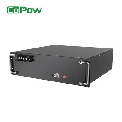 48v 50Ah litija jonu saules baterija