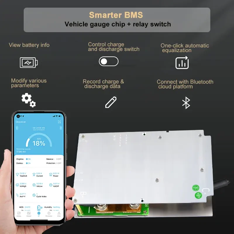 The Best Companion For Protecting LiFePO4 Batteries Smart Battery Management System The Best Companion For Protecting LiFePO4 Batteries Smart Battery Management System