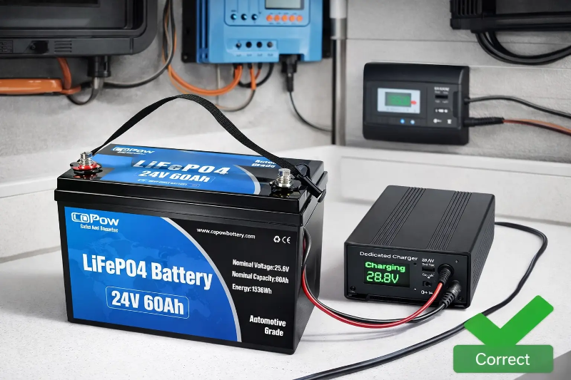 Can A 12V Charger Charge A 24V Battery Can A 12V Charger Charge A 24V Battery